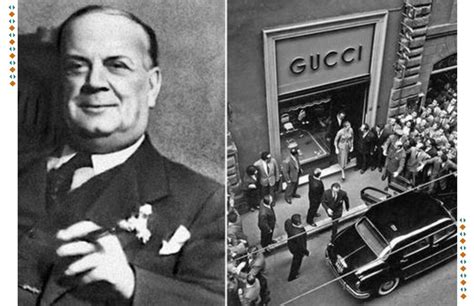 who is designing for gucci|founder of gucci.